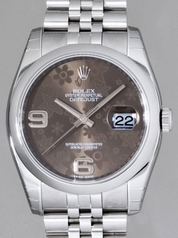 Rolex Datejust Men's 116200 Stainless Steel Band Watch