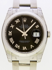 Rolex Datejust Men's 116200BKSBRO Mens Watch