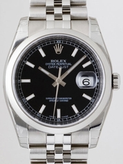 Rolex Datejust Men's 116200BKSJ Mens Watch