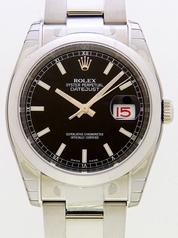 Rolex Datejust Men's 116200BKSO Mens Watch