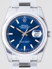 Rolex Datejust Men's 116200BLSO Mens Watch