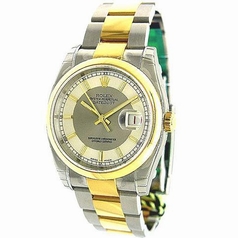 Rolex Datejust Men's 116203 Stainless Steel Band Watch