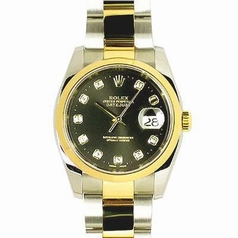 Rolex Datejust Men's 116203 Stainless Steel Case Watch