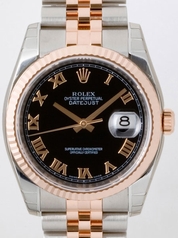Rolex Datejust Men's 116231 Stainless Steel Case Watch