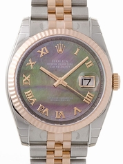 Rolex Datejust Men's 116231 Stainless Steel Watch Watch