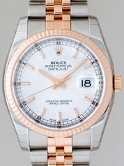 Rolex Datejust Men's 116231WSJ Mens Watch