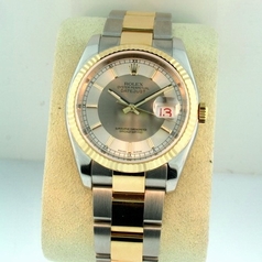 Rolex Datejust Men's 116233 Yellow Band Watch