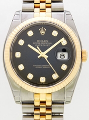 Rolex Datejust Men's 116233BKDJ Mens Watch