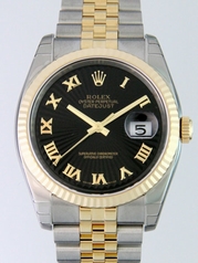 Rolex Datejust Men's 116233BKSBRJ Mens Watch