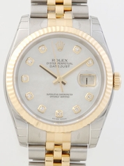 Rolex Datejust Men's 116233SDJ Mens Watch