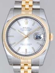 Rolex Datejust Men's 116233SSJ Mens Watch