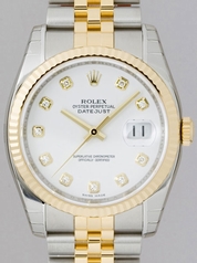 Rolex Datejust Men's 116233WDJ Mens Watch