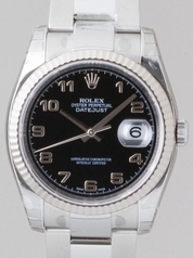 Rolex Datejust Men's 116234 Stainless Steel Case Watch