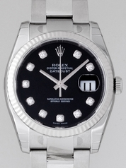 Rolex Datejust Men's 116234 Stainless Steel Watch Watch