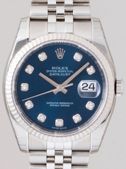 Rolex Datejust Men's 116234BLDJ Mens Watch