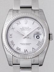 Rolex Datejust Men's 116234SRO Mens Watch