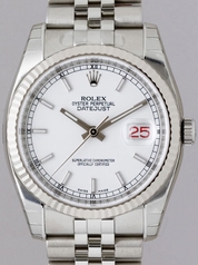 Rolex Datejust Men's 116234WSJ Mens Watch