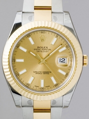 Rolex Datejust Men's 116333 Automatic Watch