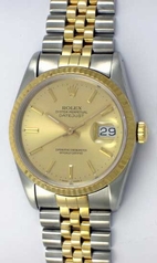 Rolex Datejust Men's 16233 Mens Watch