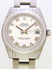 Rolex Datejust Midsize 178240WRO Mens Watch