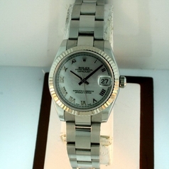 Rolex Datejust Midsize 178274 Beige Band Watch