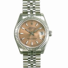Rolex Datejust Midsize 178274 Beige Dial Watch