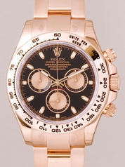 Rolex Daytona 116505BS Mens Watch