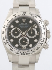 Rolex Daytona 116509 Black Dial Watch