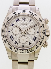 Rolex Daytona 116509 Diamond Dial Watch