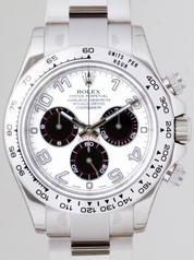 Rolex Daytona 116509 White Dial Watch