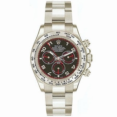 Rolex Daytona 116509 White Gold Case Watch