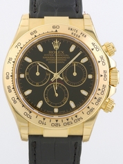 Rolex Daytona 116518 Black Band Watch