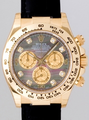 Rolex Daytona 116518 Black Dial Watch