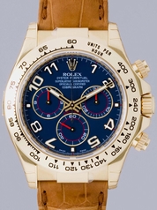 Rolex Daytona 116518 Blue Dial Watch