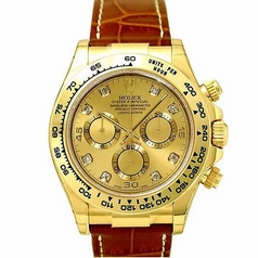 Rolex Daytona 116518 Diamond Dial Watch