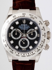 Rolex Daytona 116519 Black Dial Watch