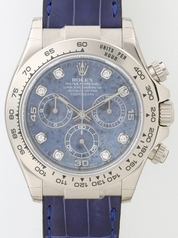Rolex Daytona 116519 Blue Band Watch