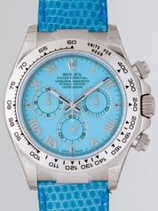 Rolex Daytona 116519 Blue Dial Watch