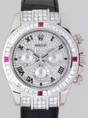 Rolex Daytona 116519 White Gold Case Watch