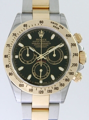 Rolex Daytona 116523 Black Dial Watch