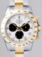 Rolex Daytona 116523 White Dial Watch