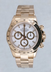 Rolex Daytona 116528 Gold Dial Watch