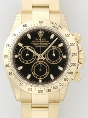 Rolex Daytona 116528BKSO Mens Watch