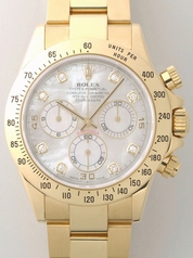 Rolex Daytona 116528MDO Mens Watch