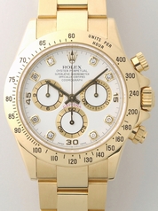 Rolex Daytona 116528WDO Mens Watch