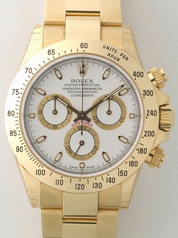 Rolex Daytona 116528WSO Mens Watch