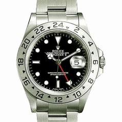 Rolex Explorer 16570 Beige Band Watch
