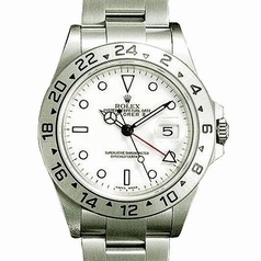 Rolex Explorer 16570 White Dial Watch