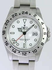 Rolex Explorer 16570W Mens Watch