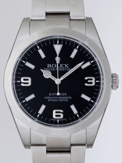 Rolex Explorer 214270BKASO Mens Watch